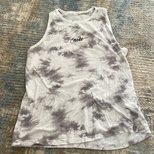 Nike womens muscle shirt